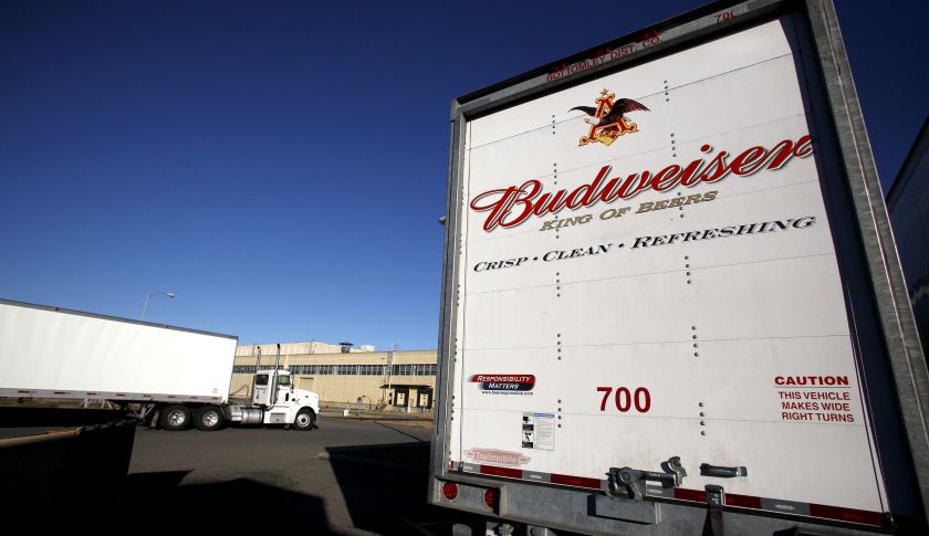 Budweiser Distribution Truck