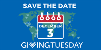December 3 2019 is Giving Tuesday