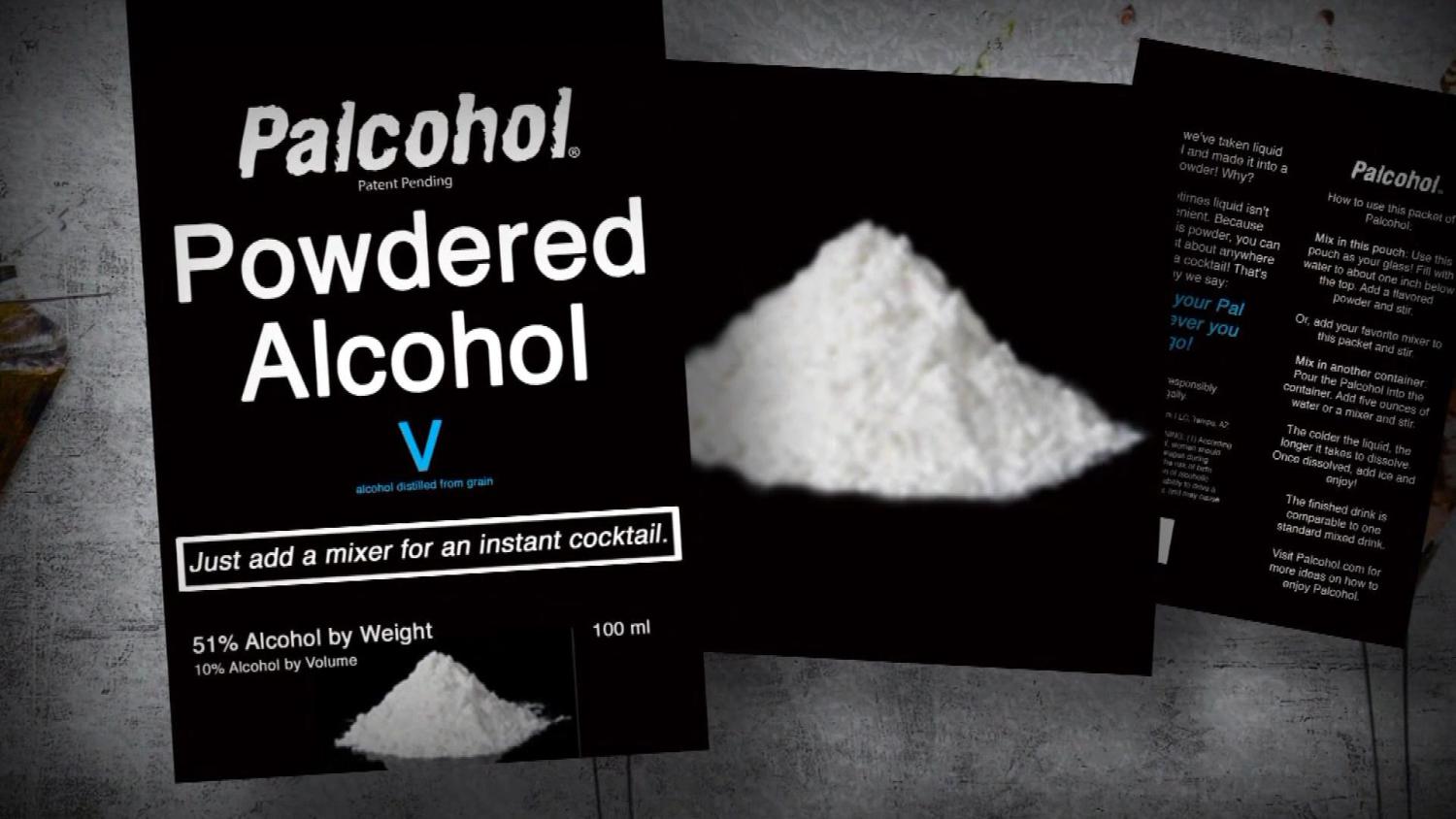 powdered alcohol palcohol