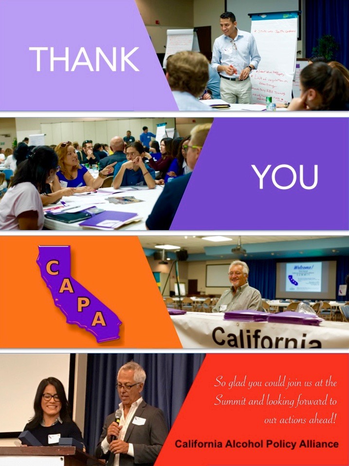 Thank You collage for CAPA Summit attendees