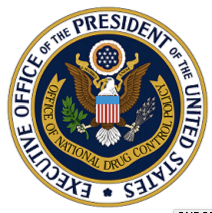 the logo for the White House