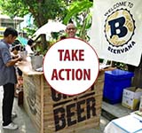 Craft Beer Booth