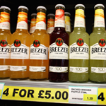 The soon-to-be-endangered cheap Scottish booze