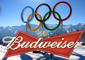 The winter Olympics that budweiser is no longer in