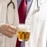 Dr. Beer would like to prescribe you two shots of cancer and call him in the morning with a hangover
