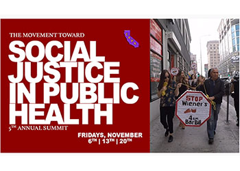 The CAPA 2020 Summit develops social justice approaches to public health