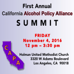 invitation to first annual CAPA summit